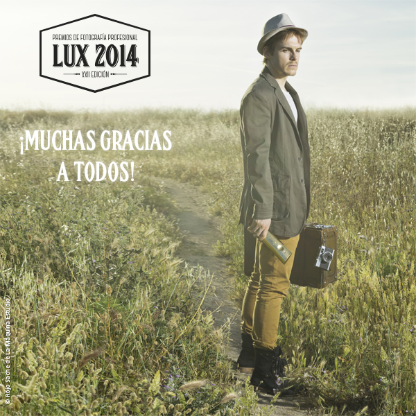 LUX2014 Agradecimientos